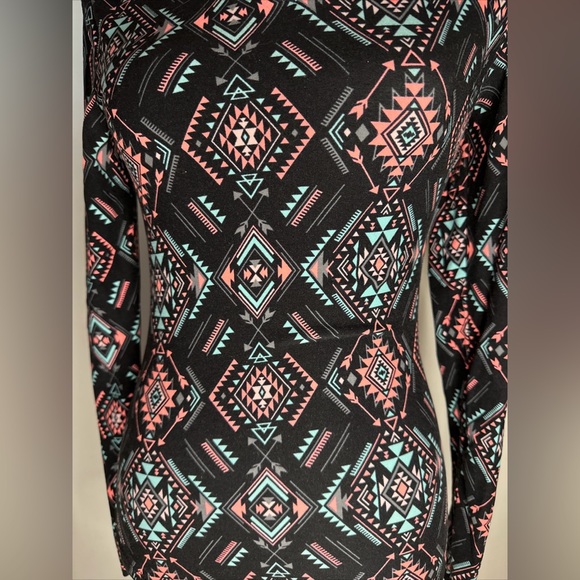 NOBO No Boundaries V Neck Warm Shirt Long Sleeve Size Small - Picture 2 of 4